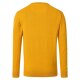 REDMOND Casual Herren Pullover Langarm Rundhals Comfort Gelb