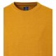 REDMOND Casual Herren Pullover Langarm Rundhals Comfort Gelb