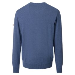REDMOND Casual Herren Pullover Langarm Rundhals Comfort...