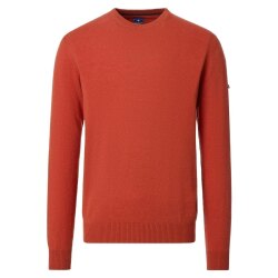REDMOND Casual Herren Pullover Langarm Rundhals Comfort...