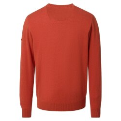 REDMOND Casual Herren Pullover Langarm Rundhals Comfort...