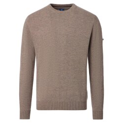 REDMOND Casual Herren Pullover Langarm Rundhals Comfort...