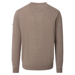 REDMOND Casual Herren Pullover Langarm Rundhals Comfort...