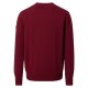 REDMOND Casual Herren Pullover Langarm Rundhals Comfort Rot