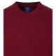 REDMOND Casual Herren Pullover Langarm Rundhals Comfort Rot