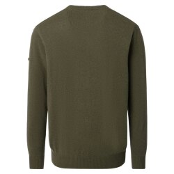 REDMOND Casual Herren Pullover Langarm Rundhals Comfort...