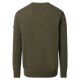 REDMOND Casual Herren Pullover Langarm Rundhals Comfort Grün