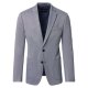 VENTI City Herren Sakko Revers Casual-Fit Stretch Bi-Color Blau