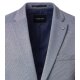 VENTI City Herren Sakko Revers Casual-Fit Stretch Bi-Color Blau