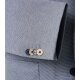 VENTI City Herren Sakko Revers Casual-Fit Stretch Bi-Color Blau