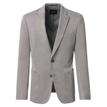 VENTI City Herren Sakko Revers Casual-Fit Stretch Bi-Color Grün
