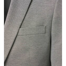 VENTI City Herren Sakko Revers Casual-Fit Stretch Bi-Color Grün