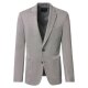 VENTI City Herren Sakko Revers Casual-Fit Stretch Bi-Color Grün