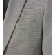 VENTI City Herren Sakko Revers Casual-Fit Stretch Bi-Color Grün