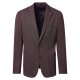 VENTI City Herren Sakko Revers Casual-Fit Stretch Bi-Color Rot