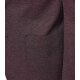 VENTI City Herren Sakko Revers Casual-Fit Stretch Bi-Color Rot