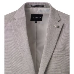 VENTI City Herren Sakko Revers Casual-Fit Stretch...