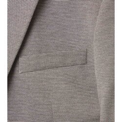 VENTI City Herren Sakko Revers Casual-Fit Stretch Bi-Color Beige