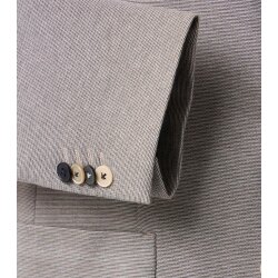 VENTI City Herren Sakko Revers Casual-Fit Stretch Bi-Color Beige