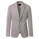 VENTI City Herren Sakko Revers Casual-Fit Stretch Bi-Color Beige