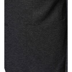 VENTI Herren Sakko Revers Casual-Fit Stretch Bi-Color Anthrazit