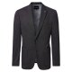 VENTI Herren Sakko Revers Casual-Fit Stretch Bi-Color Anthrazit
