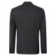 VENTI Herren Sakko Revers Casual-Fit Stretch Bi-Color Anthrazit