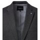VENTI Herren Sakko Revers Casual-Fit Stretch Bi-Color Anthrazit