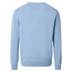 REDMOND Casual Herren Pullover Langarm V-Neck Comfort...