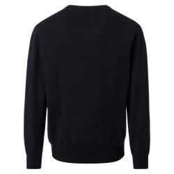 REDMOND Casual Herren Pullover Langarm V-Neck Comfort...