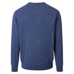 REDMOND Casual Herren Pullover Langarm Rundhals Comfort...