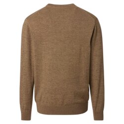 REDMOND Casual Herren Pullover Langarm Rundhals Comfort...