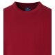 REDMOND Casual Herren Pullover Langarm Rundhals Comfort Rot