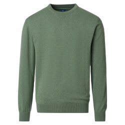 REDMOND Casual Herren Pullover Langarm Rundhals Comfort...