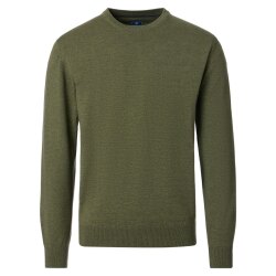 REDMOND Casual Herren Pullover Langarm Rundhals Comfort...