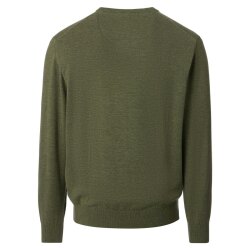 REDMOND Casual Herren Pullover Langarm Rundhals Comfort...