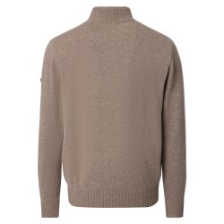 REDMOND Casual Herren Strick-Troyer Zipper Comfort...