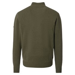 REDMOND Casual Herren Strick-Troyer Zipper Comfort...