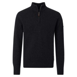 REDMOND Casual Herren Strick-Troyer Zipper Comfort...