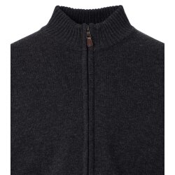 REDMOND Casual Herren Strickjacke Zipper Comfort...