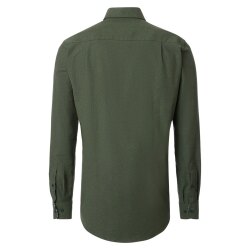 REDMOND Herren Flanellhemd Langarm Button-Down Comfort...