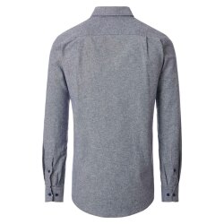 REDMOND Herren Flanellhemd Langarm Button-Down Modern-Fit...