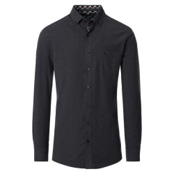 REDMOND Herren Flanellhemd Langarm Button-Down Modern-Fit...