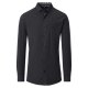 REDMOND Herren Flanellhemd Langarm Button-Down Modern-Fit Anthrazit