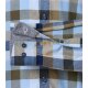 REDMOND Herren Flanellhemd Langarm Kent Modern-Fit Grün Karo