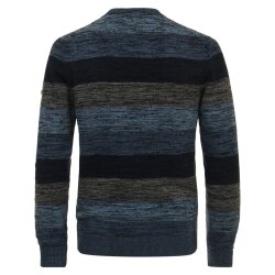 REDMOND Casual Herren Pullover Langarm Rundhals Comfort...