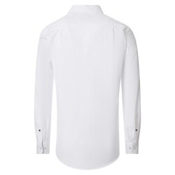 REDMOND Herren Freizeithemd Langarm Kent Modern-Fit Twill...