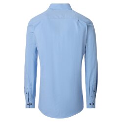 REDMOND Herren Freizeithemd Langarm Kent Modern-Fit Twill...