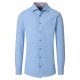 REDMOND Herren Freizeithemd Langarm Kent Modern-Fit Twill Hellblau