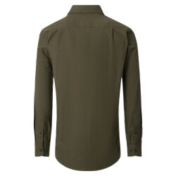 REDMOND Herren Freizeithemd Langarm Kent Modern-Fit Twill...